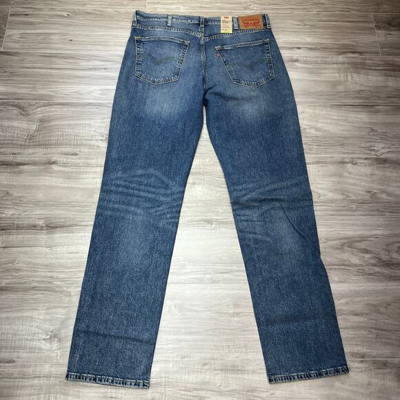 Levi's Flex 541 Athletic Taper Men's Medium Wash Stretch Jeans Size W36 L36 - Picture 2 of 11